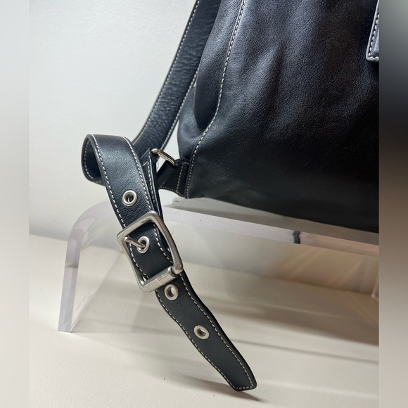 Vintage Coach Small Soft Legacy Backpack - Picture 8 of 14